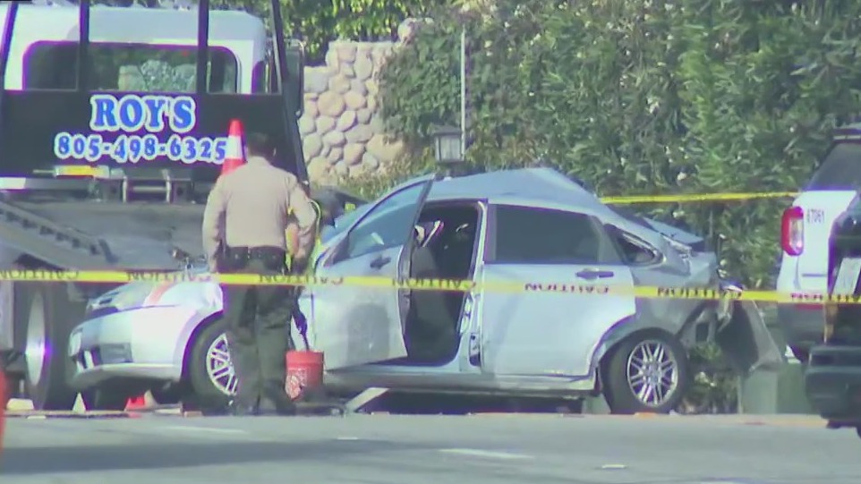 Malibu crash suspect re-arrested